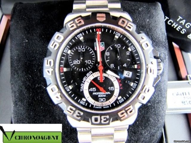 TAG Heuer Formula 1 Chronograph Nuovo Box & Paper