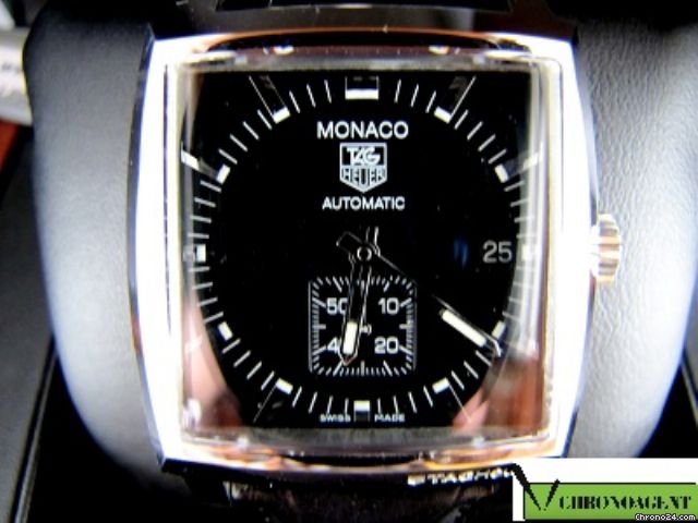 replica TAG Heuer Monaco Nuovo Box & Paper WATCHES 1 