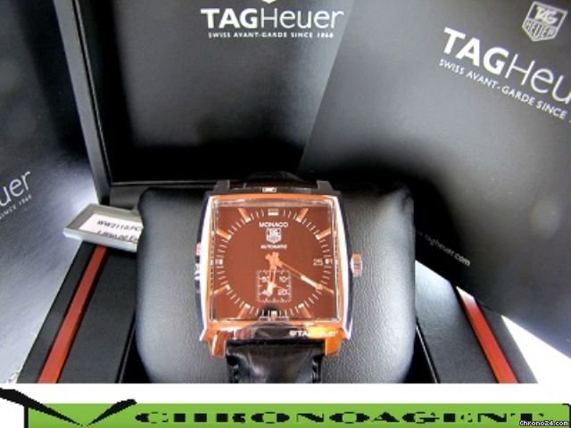 TAG Heuer Monaco Nuovo Box & Paper