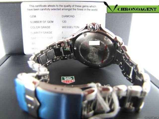 replica TAG Heuer Formula 1 Serie Di Brillanti Nuovo Box & Paper WATCHES 1 