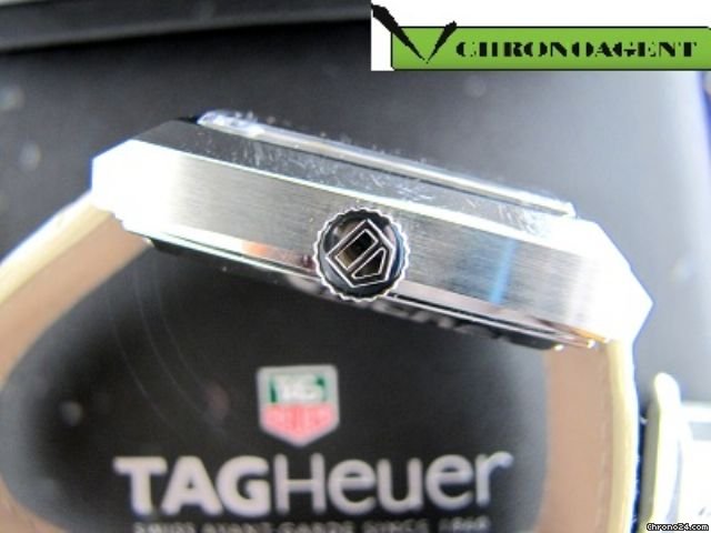 replica TAG Heuer Monaco Automatic Con Diamanti Nuovo Box & Paper WATCHES 1 