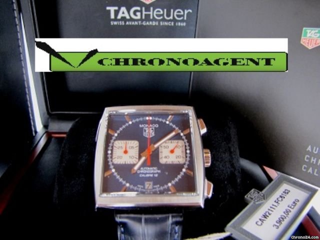 replica TAG Heuer Monaco Steve McQueen Chronograph Automatic Nuovo B WATCHES 1 