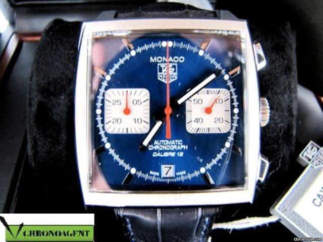 TAG Heuer Monaco Steve McQueen Chronograph Automatic Nuovo B