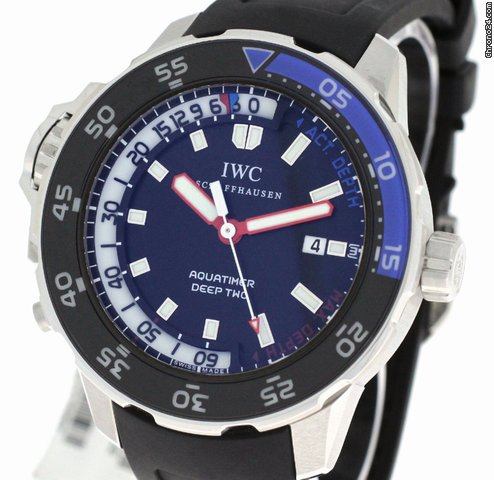 IWC Aquatimer Deep Two