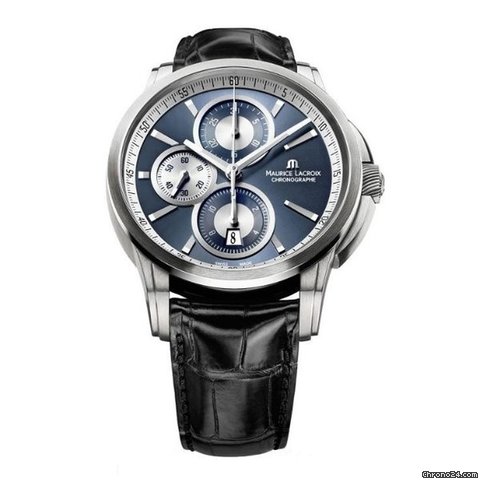 Maurice Lacroix Uhren Pontos Chronographe, PT6188-SS001-430