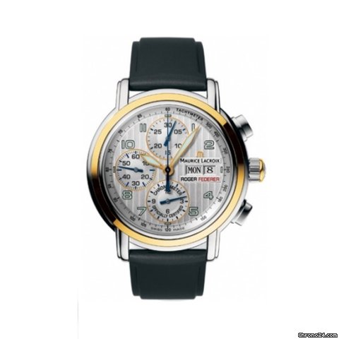 Maurice Lacroix Uhren "Masterpiece Roger Federer", MP6128-PS101-92E