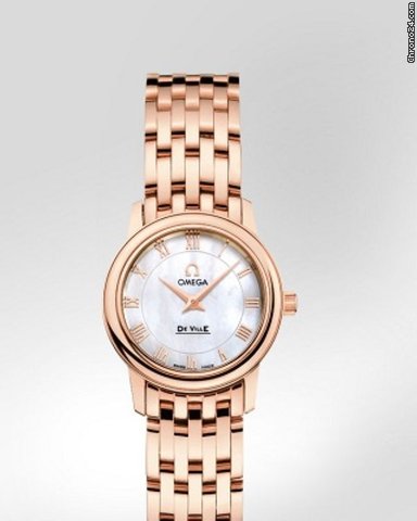 Omega De Ville Prestige Quartz Small Ref.41167000