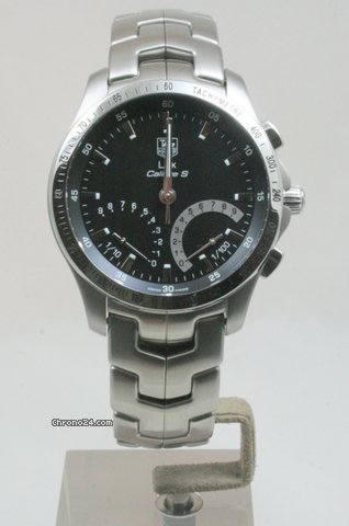 TAG Heuer Link Chrono Calibre S