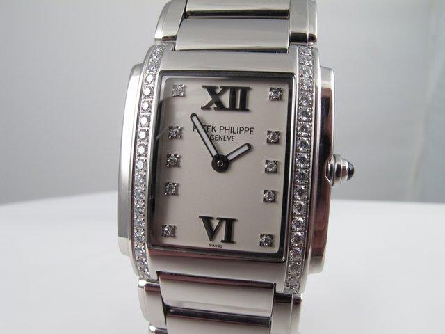 Patek Philippe Twenty-4 four in steel