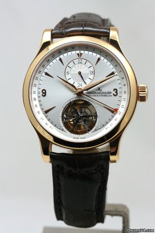 Jaeger-LeCoultre Master Tourbillon Dual Time