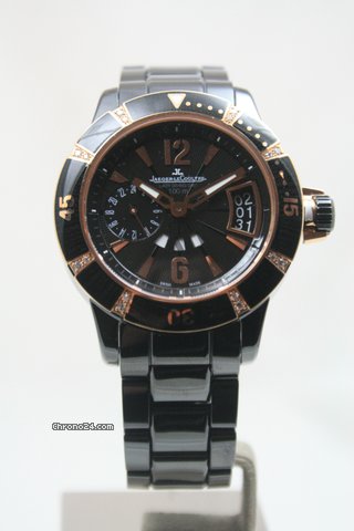 Jaeger-LeCoultre Master Compressor diving Lady ceramic pink gold
