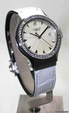 replica Hublot Classic Lady diamonds WATCHES 1 