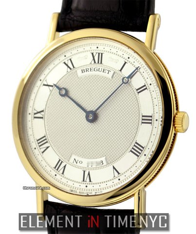 Breguet Classique 33MM 18k Yellow Gold 3500