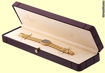 replica Patek Philippe Lady's 18K Yellow Gold  Diamond Golden Ellipse [On Hold] WATCHES 1 