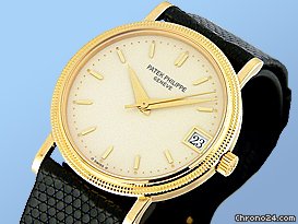 Patek Philippe Gent's 18K Yellow Gold  Ref# 3802 Calatrava