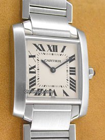 Cartier Tank Francaise