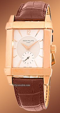 Patek Philippe Gent's 18K Rose Gold  Ref # 5111 Gondolo Strapwatch [On Hold]