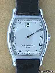 Patek Philippe Rare Platinum  Jump Hour Dresswatch