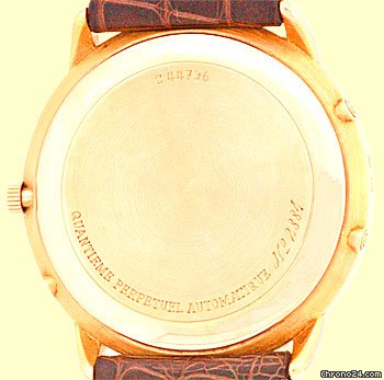 replica Audemars Piguet Gent's 18K Rose Gold  Quantieme Perpetual Calendar Automatique Strapwatch [On Hold] WATCHES 1 