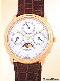 Audemars Piguet Gent's 18K Rose Gold  Quantieme Perpetual Calendar Automatique Strapwatch [On Hold]