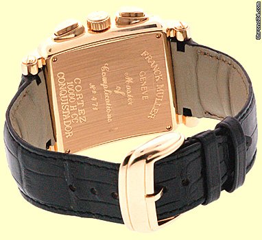replica Franck Muller Gent's 18K Rose Gold  Conquistador Cortez Chronograph Strapwatch [On Hold] WATCHES 1 
