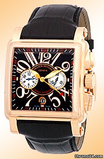 Franck Muller Gent's 18K Rose Gold  Conquistador Cortez Chronograph Strapwatch [On Hold]