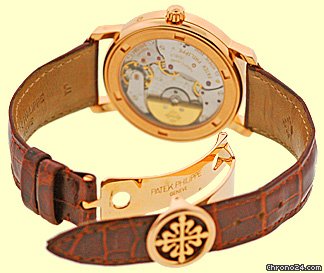 replica Patek Philippe Gent's 18K Rose Gold  Ref # 5055-R Complicated Strapwatch WATCHES 1 