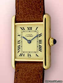 Cartier Classic Tank Strapwatch