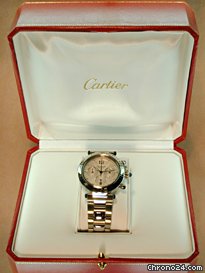 replica Cartier 38MM Pasha Chronograph WATCHES 1 