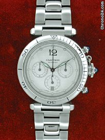 Cartier 38MM Pasha Chronograph
