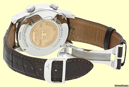 replica Jaeger-LeCoultre Gent's Stainless Steel  Master Grande Reveil Perpetual Calendar Alarm [On Hold] WATCHES 1 