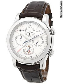 Jaeger-LeCoultre Gent's Stainless Steel  Master Grande Reveil Perpetual Calendar Alarm [On Hold]