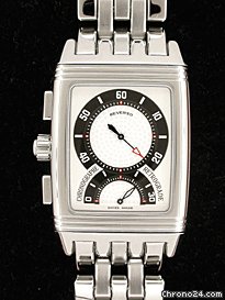 replica Jaeger-LeCoultre Gent's Stainless Steel  Reverso Gran'Sport Chronographe Retrograde WATCHES 1 