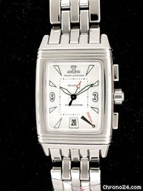 Jaeger-LeCoultre Gent's Stainless Steel  Reverso Gran'Sport Chronographe Retrograde