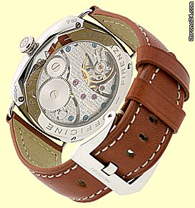 replica Panerai Limited Edition Gent's Stainless Steel  Radiomir Black Seal Strapwatch [On Hold] WATCHES 1 