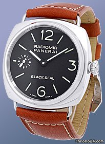 Panerai Limited Edition Gent's Stainless Steel  Radiomir Black Seal Strapwatch [On Hold]