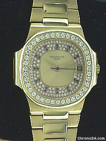 Patek Philippe Gent's 18K Yellow Gold  Nautilus