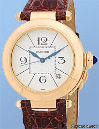 Cartier Pasha 38mm Strapwatch