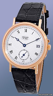 Breguet Classique Strapwatch