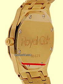 replica Audemars Piguet Gent's 18K Yellow Gold  Royal Oak [On Hold] WATCHES 1 
