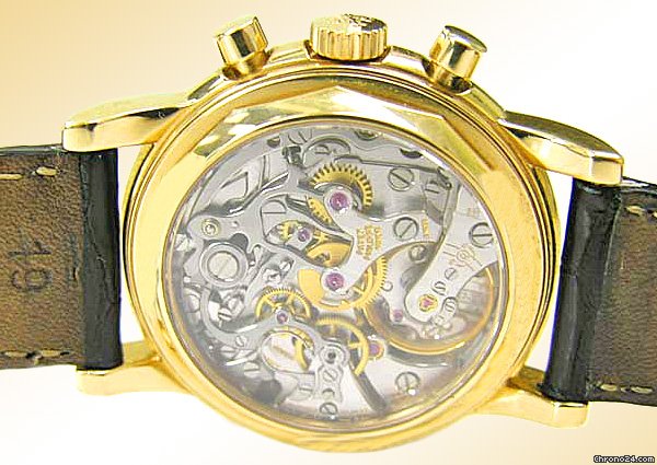 replica Patek Philippe Gent's 18K Yellow Gold  Ref # 3970 Perpetual Calendar Chronograph WATCHES 1 