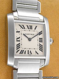 Cartier Tank Francaise