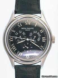 Patek Philippe Gent's 18K White Gold  Annual Calendar
