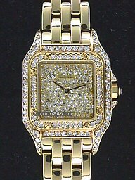 Cartier Diamond Panther