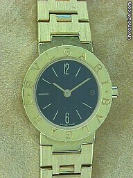Bulgari Lady's 18K Yellow Gold   Dresswatch