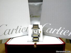 replica Cartier Tank Francaise WATCHES 1 