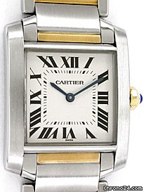 Cartier Tank Francaise