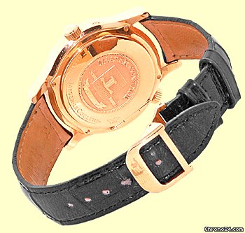 replica Jaeger-LeCoultre Gent's 18K Rose Gold  Master Geographic Strapwatch [On Hold] WATCHES 1 