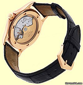 replica Patek Philippe Gent's 18K Rose Gold  Ref # 5107 Calatrava Strapwatch WATCHES 1 