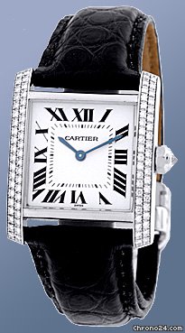 Cartier Tank Francaise Strapwatch